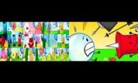 Battle for Dream Island & Inanimate Insanity (Season 1) in real time?