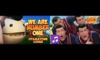 We Are Number One - Otamatone Cover (Official Side-by-Side Comparison)