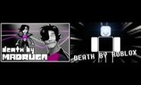 Thumbnail of death by madruga and roblox