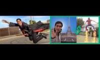 -- Zach King Compilations -- Played In 1 Hour Vs. 1 Hour/1 Minute At The Different Time