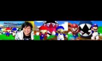 Thumbnail of who let the chomp out original vs rebloppered reaction vs remastered 64