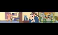 American dad vs family guy vs the Cleveland show