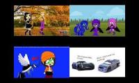 Thumbnail of Adagio Dazzle Dark Virtual Fluttershy Dark Paratroopa & Jackson Storm Gets Grounded