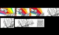 Thumbnail of ASDFMovie4 Spain Comparision