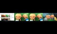 Up to faster 24 parison to Upin & Ipin
