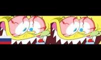 Spongebob Finally Snaps Rus and Eng