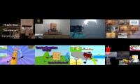 Element Animation Vs BFDI Sparta Eightparison