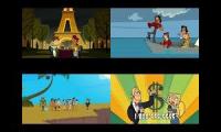 Thumbnail of Total Drama World Tour Episodes 8-11