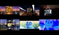 6 20th century fox intros