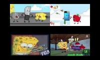 Thumbnail of Object Shows Vs Spongebob Sparta Y2K Quadparison!