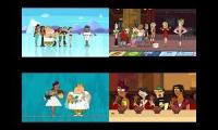 Total Drama World Tour Episodes 16-19