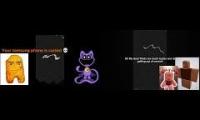 Samsung Galaxy S5 Kill Screen but Carl, Catnap, Carl Jr., and omega nugget want to see