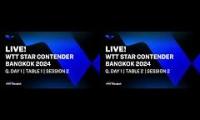 Thumbnail of Qualifying Day 1 | WTT Star Contender Bangkok 2024 | Session 2