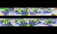 8 Gummy bear multilanguage con letras