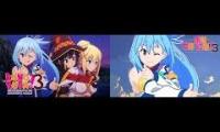 konosuba op 3 (original + 8bit)