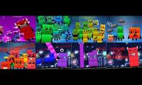 Diffcultyblocks band tenths 1 to 8