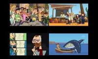 Thumbnail of Total Drama The Ridonculous Race 1-4