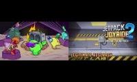 Among Us - 1 Hour Dance Rave With Jetpack Joyride 2 Theme