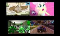 Mordecai & Rigby Vs The Mane 7 Vs Dark Jungle Bowser Vs Mater Ivan
