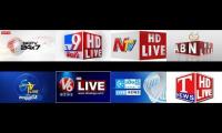 Thumbnail of news telug and enhlish channels