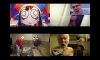 Thumbnail of angry grandpa has a sparta remix comparison ft. caine