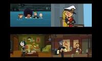 Total Drama Action Episode 10-13