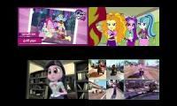 Thumbnail of Sunset Shimmer The Dazzlings Drowned Brutalight & Professor Zundapp Battle