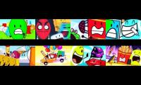 Every 8 Episodes In BFDIA At Once
