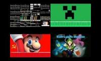 Thumbnail of Rush everything (+ Creeper + Mario + Luigis Mansion)