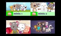 Thumbnail of All 4 talking tom and fringe dk