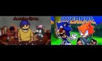 Thumbnail of Friday Night Funkin - SML Madness - OverRound (The Lost Levels)