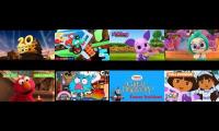 20th century fox in crazy mode logo