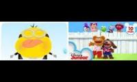 saturday morning minions ep 10 vs muppet babies