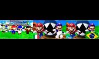 Thumbnail of who let the chomp/toads/dogs out mashups