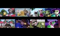 All 8 Talking Tom Short Season 2 At the same time  (part 1)
