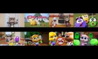 Thumbnail of All 8 Talking Tom Short Season 2 At the same time part 2