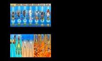 Talking tom gold run 14 screens in 1 video