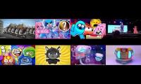 Thumbnail of the ultimate 8 videos playing at once kitty city lambs masked singer us and others