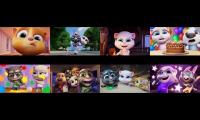 All 8 Talking Tom Short Season 2 At the same time (part 4)