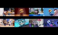 All 8 Talking Tom Short Season 2 At the same time (Part 5)