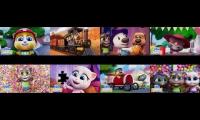 All 8 Talking Tom Short Season 2 At the same time (part 6)