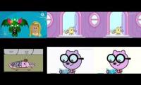 Wow! Wow! Wubbzy vs mix