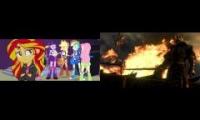 Thumbnail of My Little Pony Equestria Girls Modern Tralier Part 3