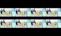 Bluey Movie Theater 1 hour Surround Sound