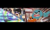 Thumbnail of (Regular show and The Amazing World of Gumball) We will drink from the sky! - Sparta Faithful Remix