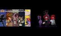 Thumbnail of Triple Trouble -The Basement Show X Dayshift at Freddys-