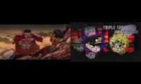 Thumbnail of Triple Trouble -Invincible X Stardust Crusaders-