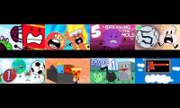 All Object Shows Screaming Part 1