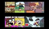 Up to faster 7 parison to loud house and kid vs kat