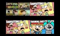 Up to faster 7 parison to loud house and kid vs kat